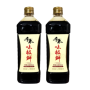 聚划算百亿补贴:千禾味极鲜特级生抽酱油 1L*2瓶