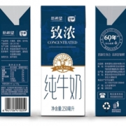 百亿补贴：新希望 琴牌 致浓 纯牛奶 250ml*10盒