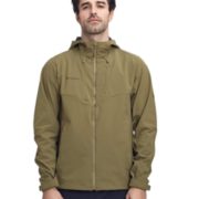 国内¥1598！MAMMUT 猛犸象 Sapuen 男士防风防水软壳夹克 1011-01050 到手864.86元