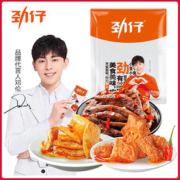 劲仔小鱼鱼豆腐豆干素肉零食大礼包40包