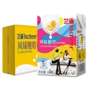 限地区！Lacheer 兰雀 进口酸奶 黄桃味 200g*24