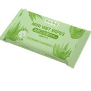 不含酒精！某东京造 消毒湿巾 8片*8包*3