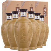 山西汾酒 42度印象杏花村酒450mL*6瓶