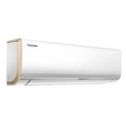 海信（Hisense）1.5匹变频1级能效轻奢挂壁式静音智能防护柔风节能冷暖家用空调挂机KFR-35GW/E500-A1