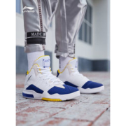 11日0点： LI-NING 李宁 AGBP065 男士中帮篮球鞋