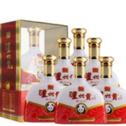 泸州老窖 泸州贡 N8 52度白酒500ml*6瓶