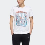 adidas 阿迪达斯 neo M FAVES TEE FP7295 男子运动T恤