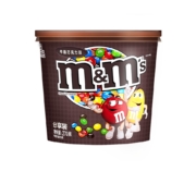 88VIP：德芙 MMS牛奶巧克力 mm豆 桶装 270g *4件