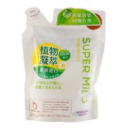 京东PLUS会员：SUPER MILD 惠润 柔净洗发露 绿野芳香 替换装 400ml *5件
