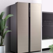 Midea 美的 BCD-541WKPZM(E) 对开门冰箱 541L 流光咖 2599元包邮（需用券）