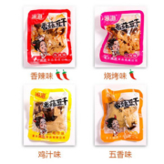 【渝海】五香香辣香菇豆干2斤