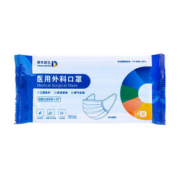 【青年医生旗舰店】医用外科口罩10只*
