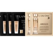 U先！ LANCOME 兰蔻 持妆粉底液1ml*3+菁纯粉底液1ml*2