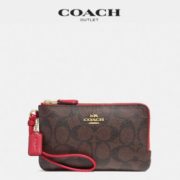 百亿补贴！ COACH 蔻驰 F87591 女士双层零钱包