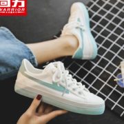 WARRIOR 回力 中性经典帆布小白鞋