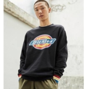 Dickies DK008147 中性款印花圆领卫衣