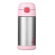THERMOS 膳魔师 F4013 PK 儿童水杯保温杯 355ml