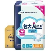 Dr.P 包大人 经济基础型成人纸尿裤 L号 80片