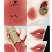 LANCOME 兰蔻 全新菁纯柔雾哑光唇膏口红 #274-杏仁奶茶 3.4g