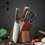 9日12点：张小泉 D31090100淳木系列六件刀具套装