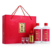 小糊涂仙 52度 浓香型白酒 485ml*2瓶 礼盒装 *2件