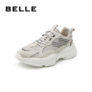 聚划算百亿补贴：BELLE  百丽  男鞋 老爹鞋 运动鞋