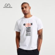 德国专业运动服饰品牌！Gym Aesthetics 男式纯棉运动短袖T恤