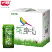 百亿补贴：Bright 光明 有机纯牛奶 200ml*12盒