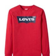 11日0点： Levi's 李维斯 男童LOGO长袖T恤