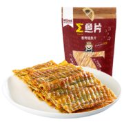 薇娅推荐 海狸先生 日式香烤鳗鱼片  80g/袋 0淀粉0防腐剂