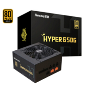 16点开始： Huntkey 航嘉 HYPER 650G 台式机电源 额定650W