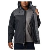 Columbia 哥伦比亚 Glennaker Lake Packable 男士防雨拉链夹克