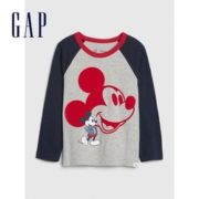 Gap 盖璞 儿童迪士尼联名长袖T恤 低至55元