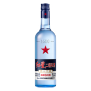 红星 绵柔8陈酿 清香型二锅头 43度 750ml