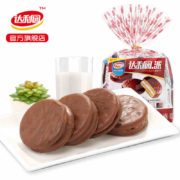 百亿补贴：达利园 巧克力派 300g