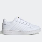 双11预售！ adidas 阿迪达斯 TEAM COURT C 小童运动鞋