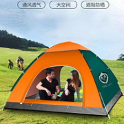 2秒速开，防晒防水：MAKI zaza 户外全自动帐篷