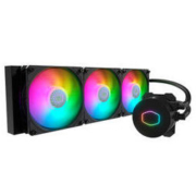COOLERMASTER 酷冷至尊 冰神 B360 ARGB 一体式CPU水冷散热器