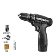 FOGO 富格 手电钻 双速款 12v（1电1充+批头）
