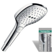 Hansgrohe 汉斯格雅 飞雨Select E120 3速节水型手持花洒
