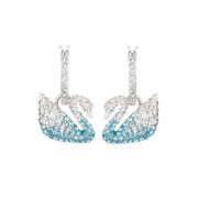 11日0点！历史低价！ SWAROVSKI 施华洛世奇 5512577 蓝色渐变天鹅耳环
