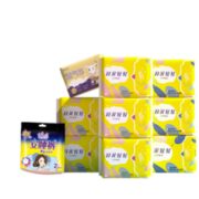 自由点 羽翼轻轻 日夜用超薄卫生巾组合套装10包 101片