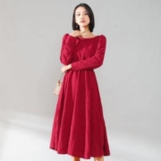La Chapelle SPORT 24202-03NS-50 女士压皱连衣裙