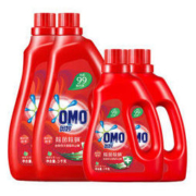 OMO 奥妙 洗衣液套装 3kg*2+1kg*2