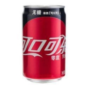 Coca-Cola 可口可乐 零度汽水 330ml*6罐装