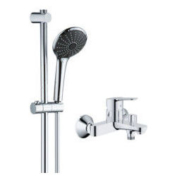 GROHE 高仪 23355+27333000 智能恒温花洒套装（带下出水）