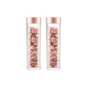 预售黑卡会员！Elizabeth Arden 伊丽莎白·雅顿 时空焕活夜间多效视黄醇胶囊精华 粉胶 90粒 *2件