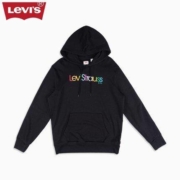 11日0点、双11预告：Levi's 李维斯 19622-0070 男士LOGO连帽卫衣