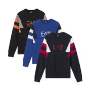 11日0点黑卡会员！EMPORIO ARMANI 安普里奥·阿玛尼 EA7男士长袖卫衣