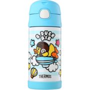 百亿补贴！ THERMOS 膳魔师 F4011 儿童保温吸管杯 350mL 99元包邮